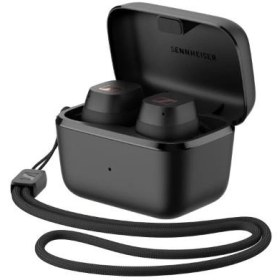 Resim Sennheiser Sport True Wireless Kulak İçi Kulaklık, Siyah 