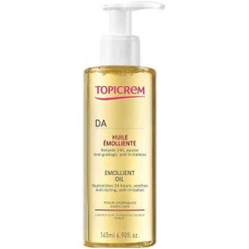 Resim Topicrem AD Emollient Oil 145 ml 