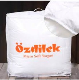 Resim Özdilek Microsoft Çift Kişilik Düz Beyaz Yorgan Beyaz 