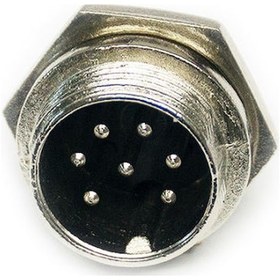 Resim Gx-16 7'Li Erkek Mike Konnektör Mayk 