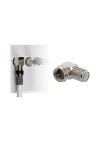 Resim L Tipi F Konnektör 5 Adet 