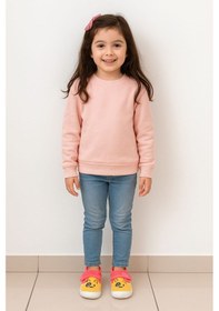 Resim Renkli Köpek Baskılı Kız Çocuk Panduf Sarı 