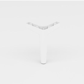 Resim Minna 15 Cm Sehpa,tv Ünitesi Mobilya Ayağı 4 Adet Beyaz 