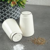 Resim Aryıldız Hazel Platin Tuzluk + Biberlik 