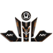 Resim Cf Moto 250 Nk Tank Pad Set 2023/2024 Uyumlu 02 