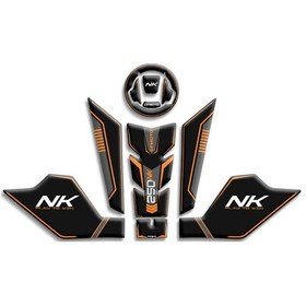 Resim Cf Moto 250 Nk Tank Pad Set 2023/2024 Uyumlu 02 