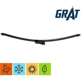 Resim Grat Skoda Octavia Arka Silecek 40CM 2013-2019 