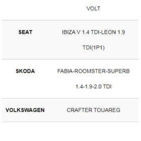 Resim Svac Skodasuperb 1.4-1.9-2.0 Tdi Isitma Bujisi 4'Lü Takım 