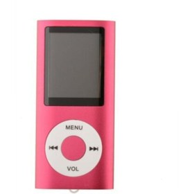 Resim Genel Markalar Digital Renkli Ekranlı Mp3-mp4 Çalar Hafıza Kartı Girişli Metal Kırmızı 