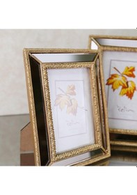 Resim Crearthome Elsira 13X18 Cm Çerçeve Altın Scrv 114Alt85Rs 
