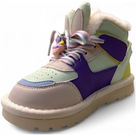 Resim Marco Kids 22753 Kız Çocuk İçi Kürklü Bot Pudra 