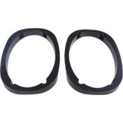Resim 2x Evrensel 2 Parça 6 "x9" Stereo Hoparlör Spacer Hollow Uçak Yüzük Adaptörü Mat 