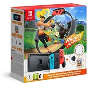 Resim Nintendo Switch Konsol Ring Fit Paketi 