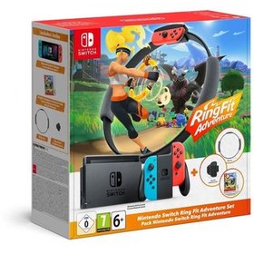 Resim Nintendo Switch Konsol Ring Fit Paketi 