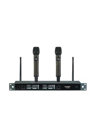 Resim Htdz Ht-99a Çift El Telsiz Mikrofon 