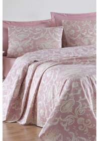 Resim Doğal Pike Baskılı Tek Kişilik Tuval Lila Lila 