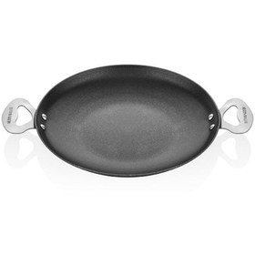 Resim Altınbaşak Kenarlı Kavurma Sacı, 36 cm 