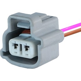 Resim Sumitomo Su Motoru Ve Yan Sinyal Soketi 2 Pin Kablolu 