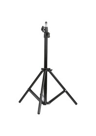 Resim Teltree Ayarlanabilir Yükseklikli 1.6m Termometre Tripodu - 1/4 Vida Dişli, Taşınabilir Ve Katlanabilir 