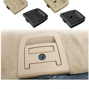 Resim Bmw X5 / X6 2006-2013 İçin Delikli 51479120283 İle Araba Arka Bagaj Mat Halı Kolu Sol Sürüş Bej 