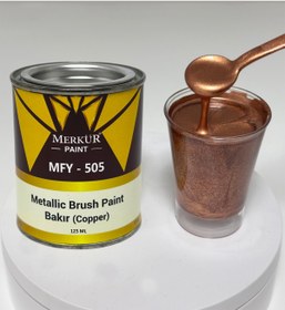 Resim Merkürgold Profesyonel Yaldız Boya-2Komponent (Fırçasız) 