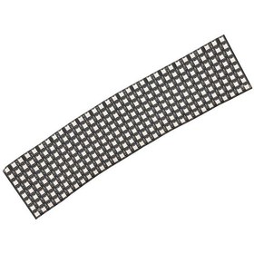 Resim Crackedice Led Matris Panel, Ws2812b Rgb 832 Piksel Dijital Esnek Nokta Matrisi 