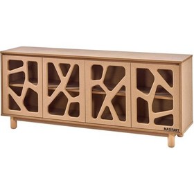 Resim Masifart Sopron Tudor Konsol Cilasız Ham Diğer 