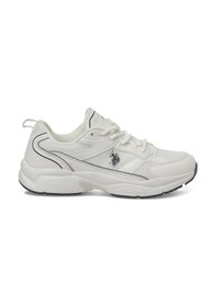 Resim U.s. Polo Assn. Krez Gr 6fx Beyaz Erkek Çocuk Sneaker 000000000102155761 Beyaz 