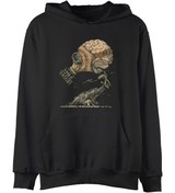 Resim almicrab Gas Mask Tree Hoodie 