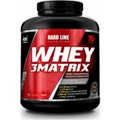Resim Hardline Whey 3Matrix Çikolata 2300 G 