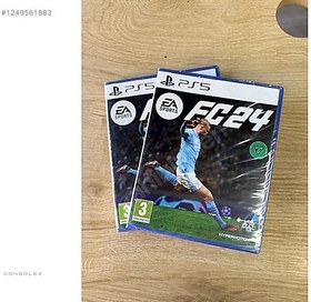 Resim FC 24 (Fifa 24) - Ps5 Oyun [SIFIR] Consolex 