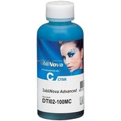 Resim Inktec Sublinova 100 ML Mavi Sublimasyon Mürekkebi 