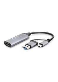 Resim Hdmı Vıdeo Capture Type-c + Usb3.0 4k 30hz Gri Hdx7844 