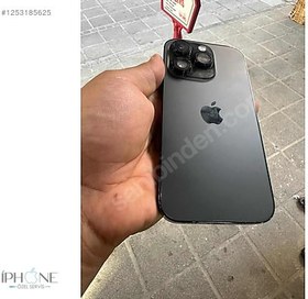 Resim Apple iPhone 14 Pro İkinci El TR | 256 GB | Siyah 