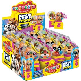 Resim Funvesta Sakız Hediyeli Sevimli Dostlar 25 G 