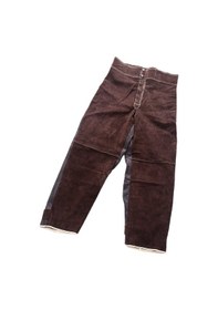 Resim Suntek Kaynak Elbisesi Isıya/aleve Kahverengi-pantolon-l 