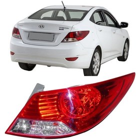 Resim Hyundai Accent Blue Arka Stop Lambası Sağ Taraf Yolcu Tarafı 