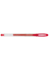 Resim Uni-ball Signo Sparkling Jel Kalem 1 Mm Simli Kırmızı Um-120 