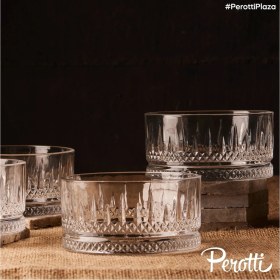 Resim Perotti 460 ml Kase Çerezlik Büyük Boy 8 Li 