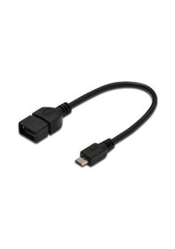 Resim Micro Usb Otg Kablo Mikro 15Cm 