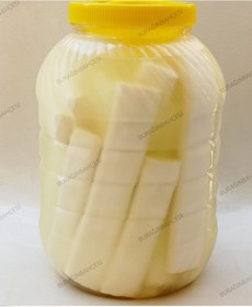Resim Burağın Bahçesi Tam Yağlı Salamura İnek Dil Peynir Net 3 KG 