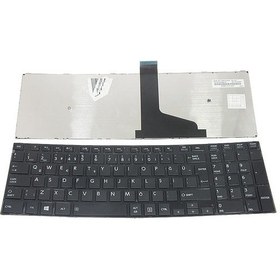 Resim Toshiba Uyumlu C75-A-101, C75-A-102, C75-A-10J Notebook Klavye Siyah TR 