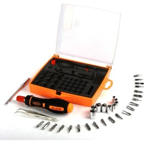 Resim Jakemy JM-6118 Çok Fonksiyonlu Onarım Takımı 33 Parça Set 