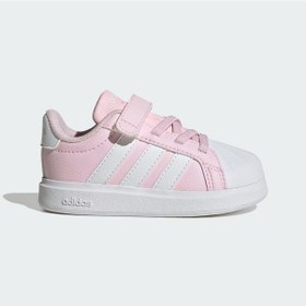 Resim Adidas Streettalk El Kız Çocuk Spor Ayakkabı Jq8603 Pembe 