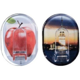 Resim Plastik - Askı Bornoz 2'li Zp 231 Çok Renkli 