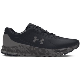 Resim Under Armour Charged Bandit Trail 3 Sp Erkek Siyah Koşu Ayakkabısı 