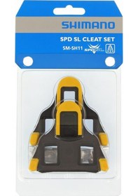 Resim Shimano SM-SH11 Spd Sl Cleat Set Sarı 6 Derece Yol Pedal Kali 