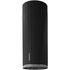 Resim Faber Mat Gri Corinthia Isola EV8+ 37 cm Ada Tip Ankastre Davlumbaz (110.0456.220) 