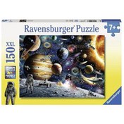 Resim Ravensburger 150 Parça Puzzle Uzayda 100163 