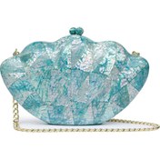 Resim Bago Daria Aqua Blue Kadın El Çantası 